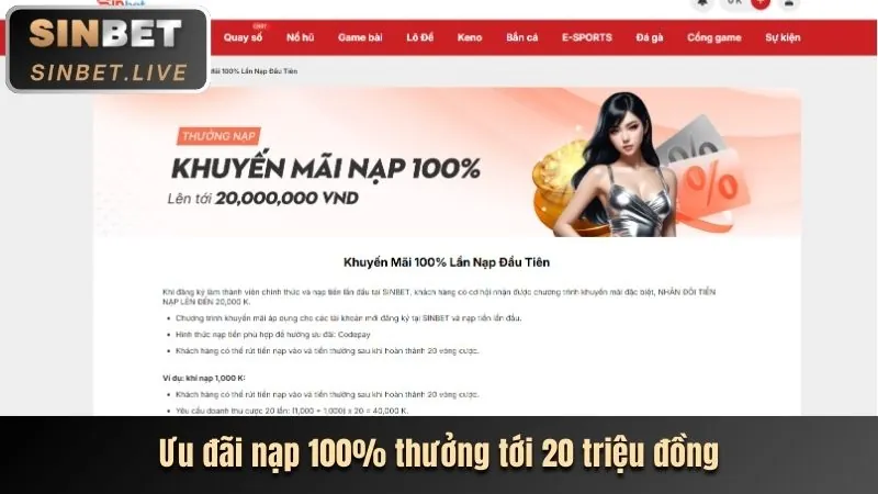 Ưu đãi mới nhất w188 login